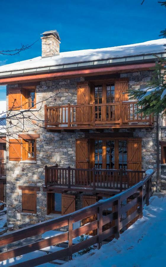 Chalet Renouveau Saint-Martin-de-Belleville Exterior foto